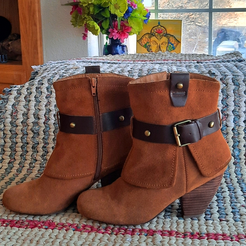 Naughty Monkey Ankle Boots